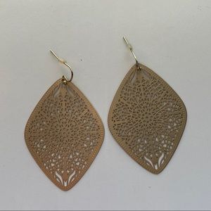 Gold Antique Earrings